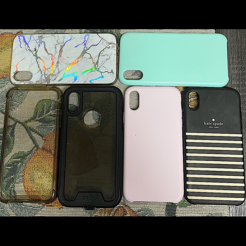 iPhone XR cases. Lightly worn.